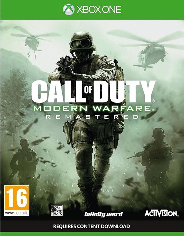Call of Duty: Modern Warfare Remastered