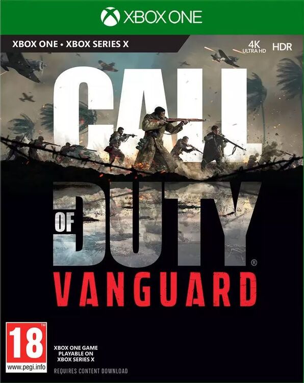 Call Of Duty: Vanguard Exclusive to Amazon