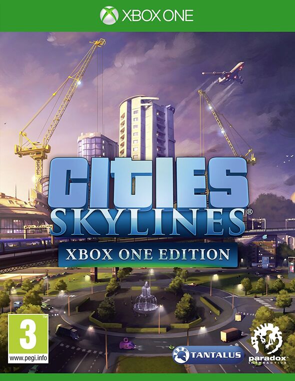 Cities Skylines Xbox One Edition