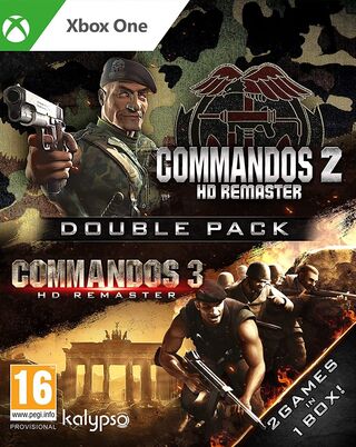 Commandos 2 & 3: HD Remaster Double Pack