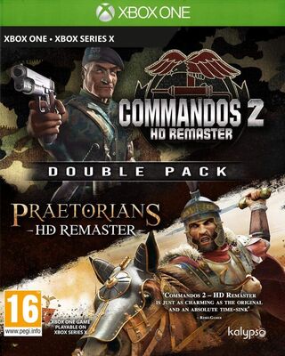 Commandos 2 & Praetorians HD Remaster Double Pack