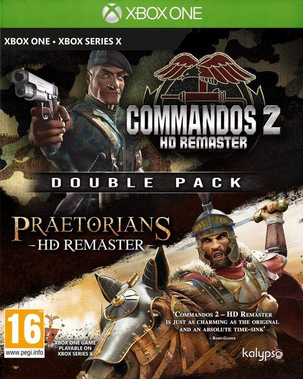 Commandos 2 & Praetorians HD Remaster Double Pack