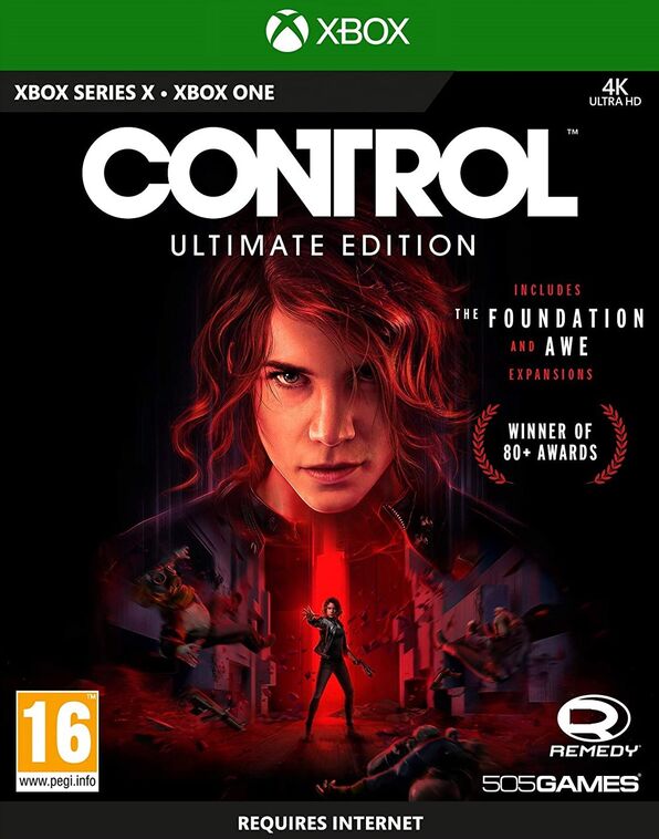 Control Ultimate Edition