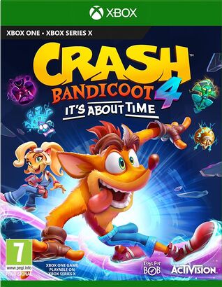 Crash Bandicoot 4: It's About Time