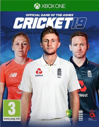 Cricket 19: The Official Game of the Ashes