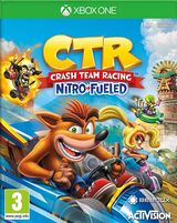 CTR: Crash Team Racing Nitro Fueled