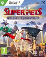 DC League of Super Pets: Adventures of Krypto and Ace