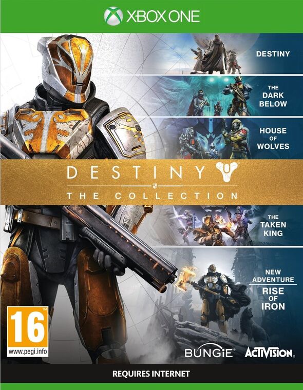Destiny The Collection