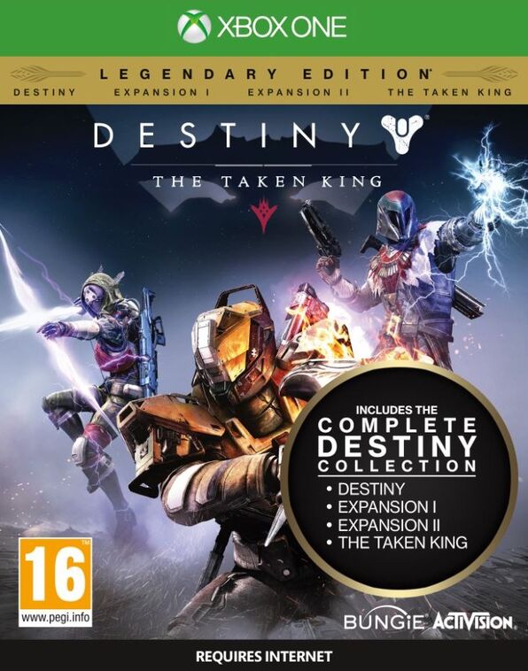 Destiny The Taken King Pre-Order Edition