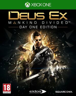 Deus Ex: Mankind Divided Special Day One Edition