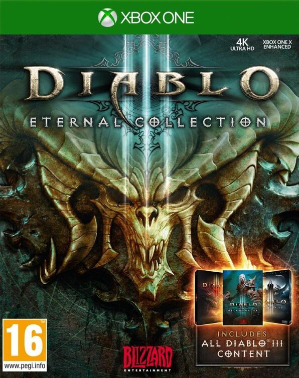Diablo III Eternal Collection