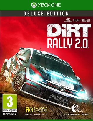 Dirt Rally 2.0 Deluxe Edition