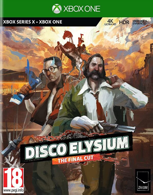Disco Elysium: The Final Cut
