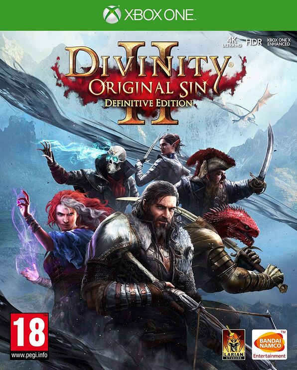 Divinity Original Sin II Definitive Edition