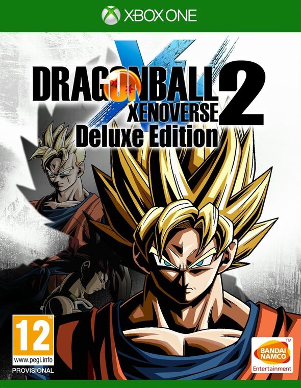 Dragon Ball Xenoverse 2 Deluxe Edition