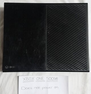 Xbox One Console 500GB - Without Kinect - FAULTY CONSOLE