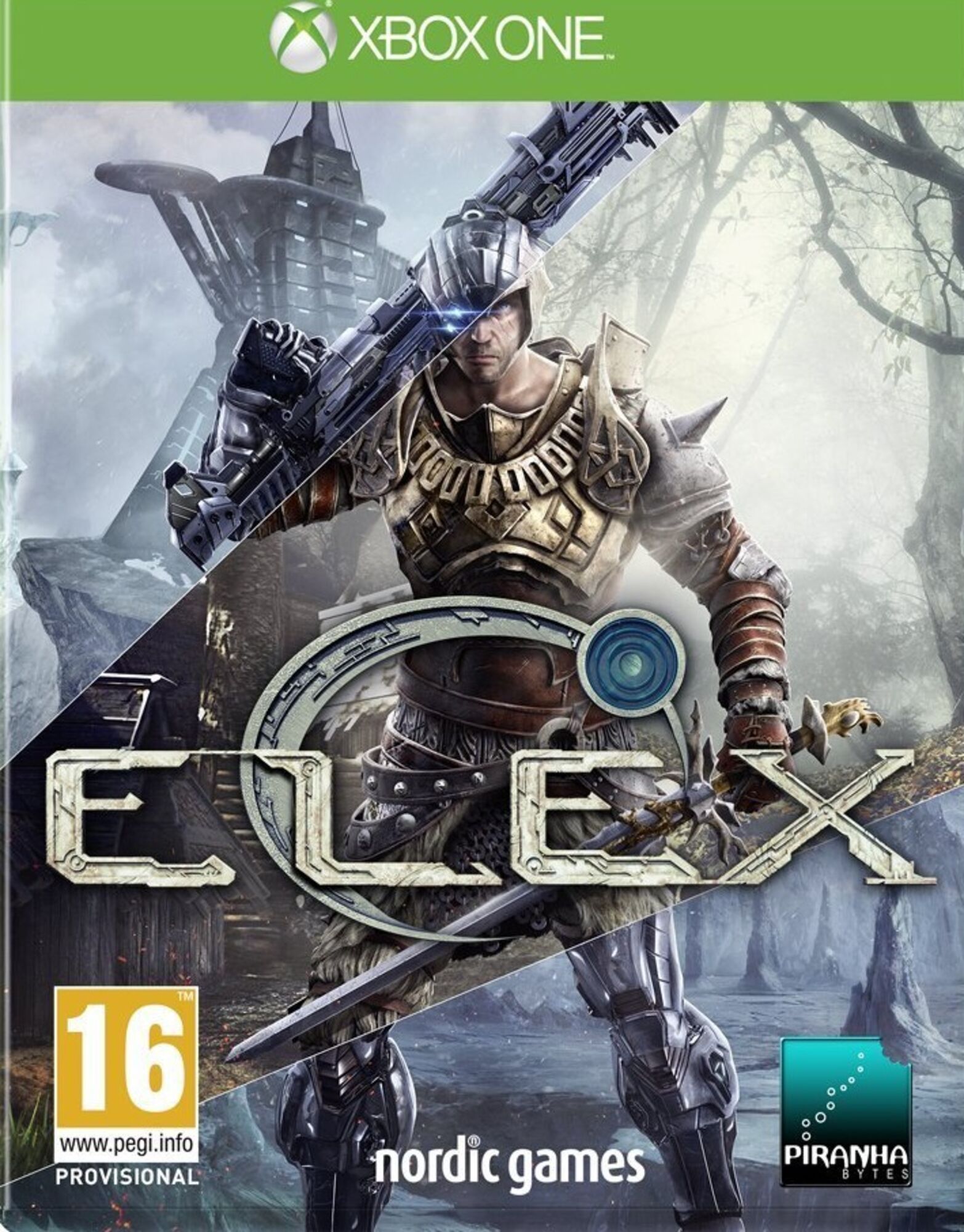 Elex гроза машин