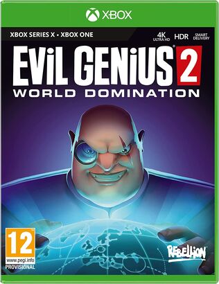 Evil Genius 2: World Domination