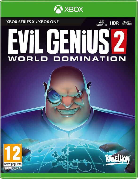 Evil Genius 2: World Domination