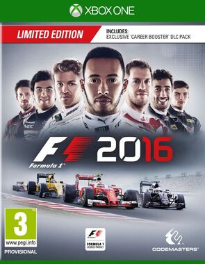 F1 2016: Limited Edition
