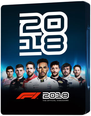 F1 2018 Headline Edition Steelbook