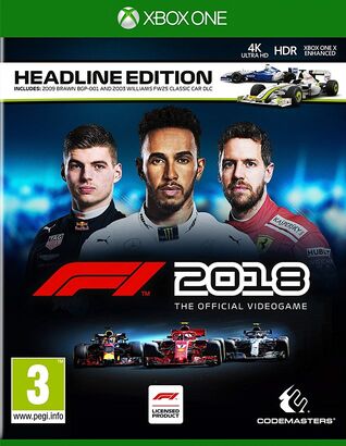 F1 2018