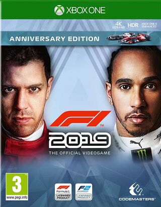 F1 2019 Anniversary Edition