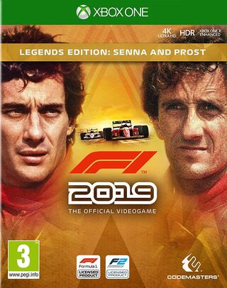 F1 2019 Legends Edition