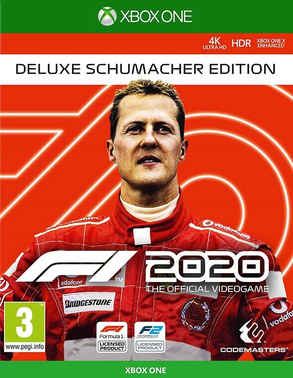 F1 2020 Deluxe Schumacher Edition