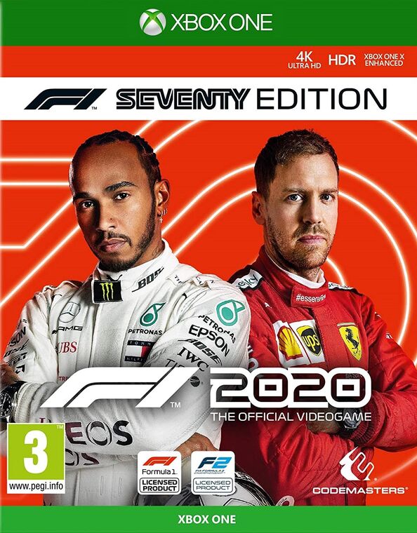 F1 2020 Seventy Edition