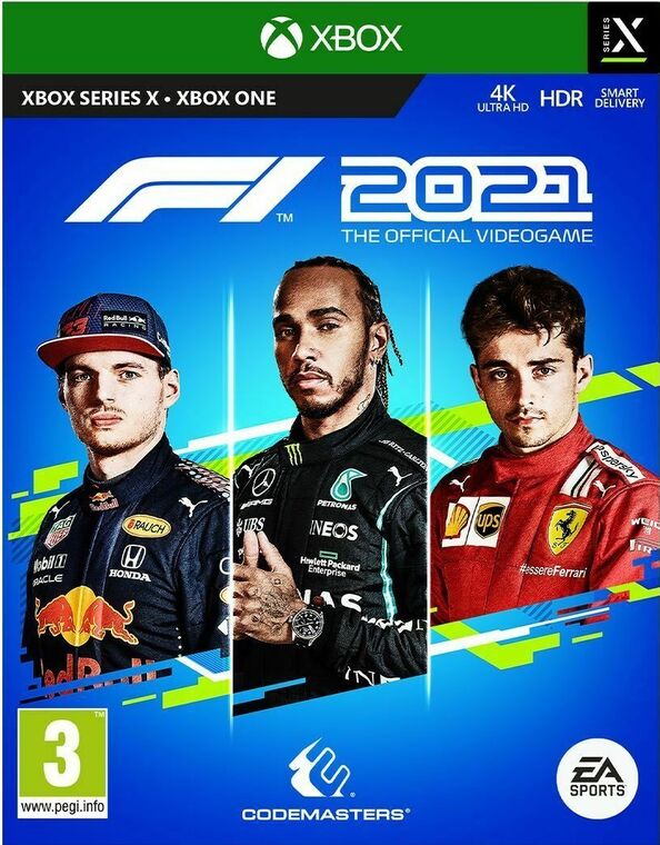 F1 2021 The Official Videogame