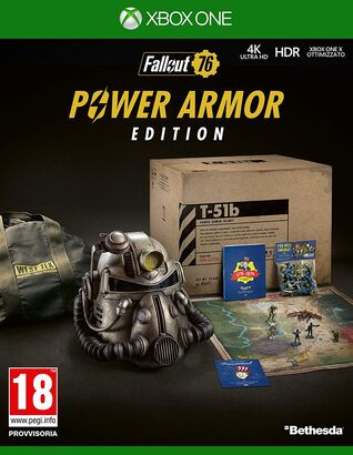 Fallout 76 Power Armor Edition