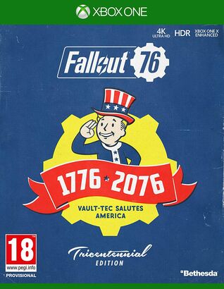 Fallout 76 Tricentennial Edition