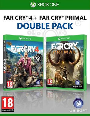 Far Cry 4 & Far Cry Primal Double Pack