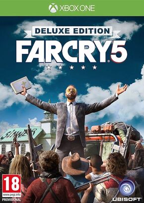Far Cry 5 Deluxe Edition