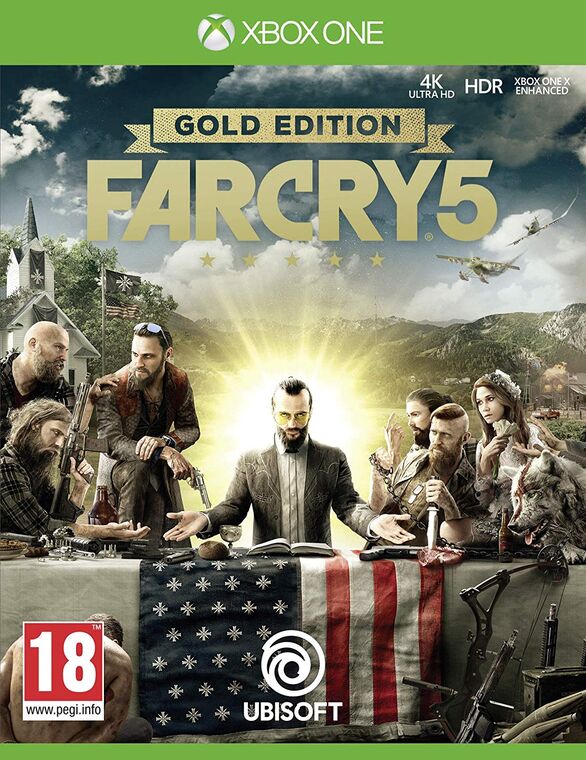 Far Cry 5 Gold Edition