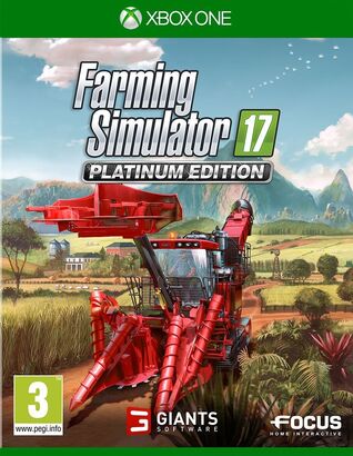 Farming Simulator 17 Platinum Edition