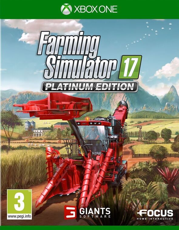 Farming Simulator 17 Platinum Edition