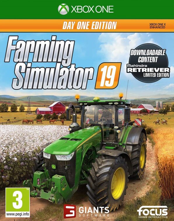 Farming Simulator 19 Day One Edition
