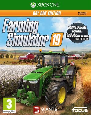 Farming Simulator 19 Day One Edition