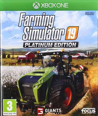 Farming Simulator 19 Platinum Edition