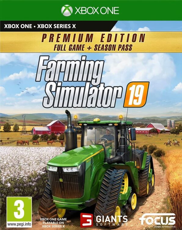 Farming Simulator 19 Premium Edition