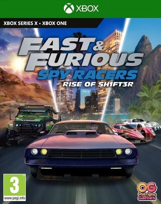 Fast & Furious: Spy Racers Rise of Sh1ft3r