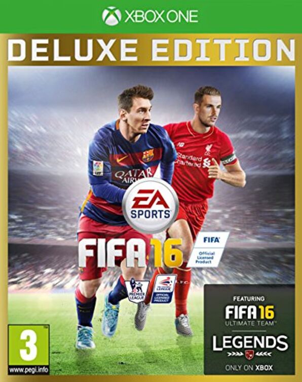 FIFA 16 Deluxe Edition