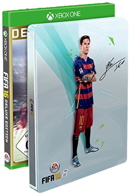 FIFA 16 Deluxe Steelbook Edition