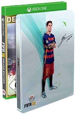 FIFA 16 Deluxe Steelbook Edition