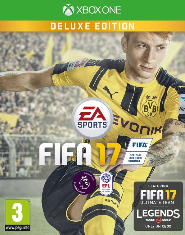 FIFA 17 Deluxe Edition