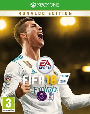 FIFA 18 Ronaldo Pre-Order Edition