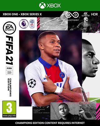 FIFA 21 Champions Edition