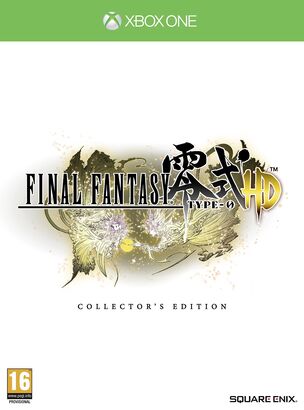 Final Fantasy Type-0 HD Collectors Edition